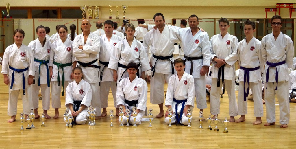 Deutsche Meisterschaften 2014 in Berlin - Die erfolgreichen Karateka