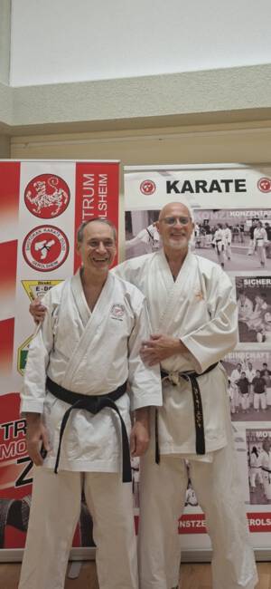 Kampfkunstzentrum Gerolsheim DAN Prüfung (1)