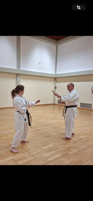 Kampfkunstzentrum Gerolsheim DAN Prüfung (2)