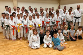 00 Deckblatt Karate-Training 2023