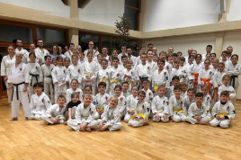 Karate-Training 2024
